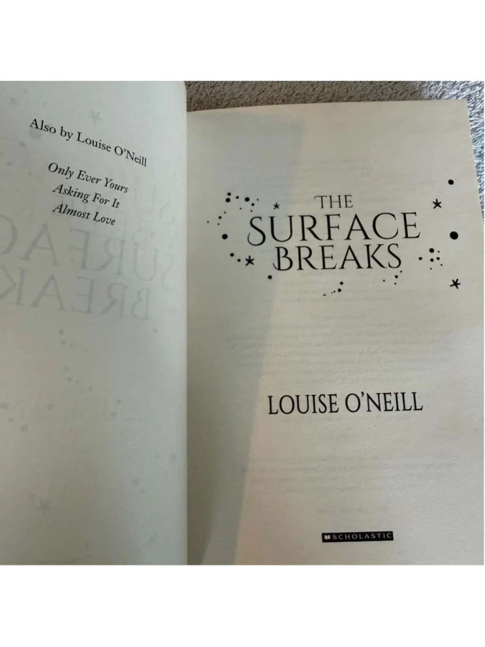 The Surface Breaks: A Reimagining of The Little Mermaid